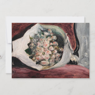 Invitación Pierre-Auguste Renoir - Ramo en una caja