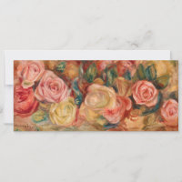 Pierre-Auguste Renoir - Rosas