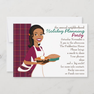 Invitación Pies y rebanadas