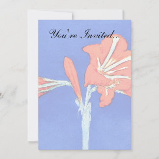 Invitación Piet Mondrian - Pintura floral de arte fino Amaryl