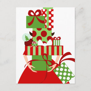 Invitación Pila de regalo imposible