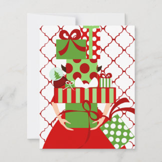 Invitación Pila de regalo imposible