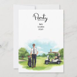 Invitación Piloto Industria Aeronáutica Golfista