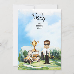 Invitación Piloto Industria del Golf de Aviación