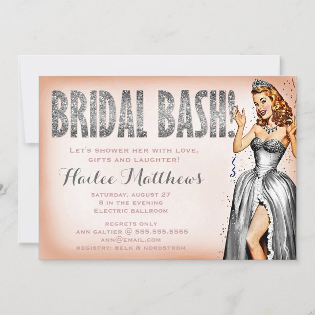 Invitación Pin nupcial del golpe 311 encima de la chispa del (Anverso)