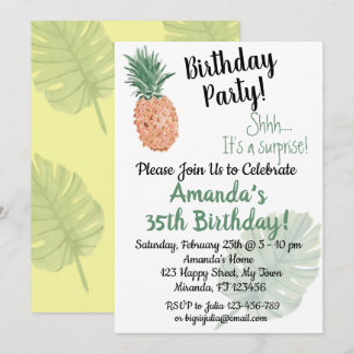 Invitación Piña