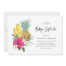 Piña tropical e Hibiscus Baby Sprinkle