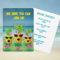 Piñas Cantantes Personalizadas Tropicales 