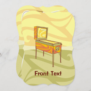 Invitación Pinball Machine