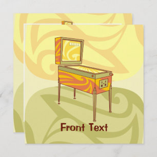 Invitación Pinball Machine