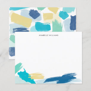 Invitación Pincel de pintura brillante Alza Personalizado Gra