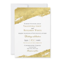 pincel de Relieve metalizado dorado trazo boda de 