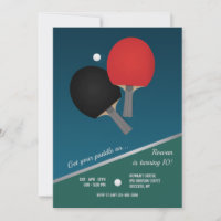 Invitación PingPong