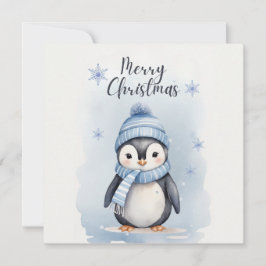 Invitación "Pingüino Adorable"