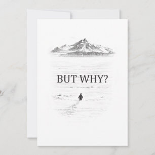 Invitación Pingüino Pero Por Qué Montañas