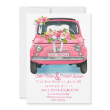 Pink acuarela Elopement