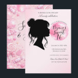 Invitación Pink Bubblegum Dream Candy Sweet 16 Celebration<br><div class="desc">customize this bubblegum dream invite for any event.</div>