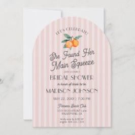 Invitación Pink Cutie Principal Squeeze Citrus Brillante Duch