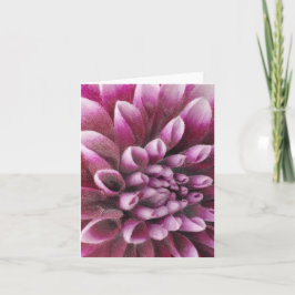 Invitación Pink Dahlia