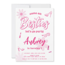 Pink Malibu venga a la fiesta de cumpleaños de Bes