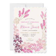 Pink Meadow Primera Santa Comunión