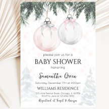 Pink Merry Little Baby Shower
