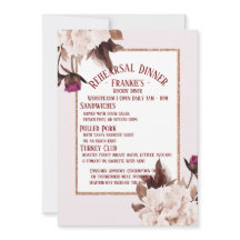 Pink Peony Watercolor Floral Ensayo Cena