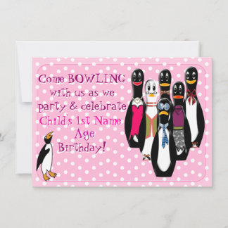Invitación Pink (Personalizado) de la fiesta de cumpleaños de