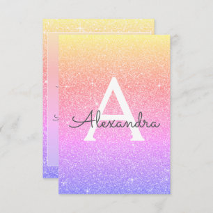 Invitación Pink Purple Sparkle Purpurina 40 cumpleaños Fiesta