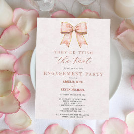 Invitación Pink Sakura Ribbon – Japanese-Inspired 