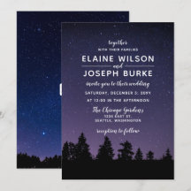 pinos nevan boda de invierno