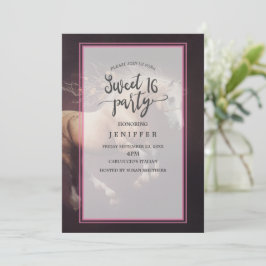 Invitación Pintado Pastel De Un Caballo Corriendo