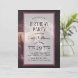 Invitación Pintado Pastel De Un Caballo Corriendo
