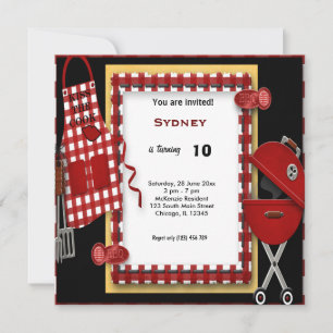 Invitación Pintoresco de Cumpleaños