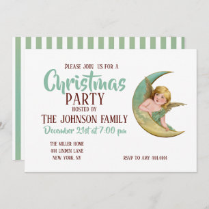 Invitación Pintura de Angel Moon