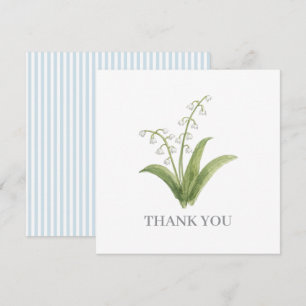 Invitación Pintura de Flor de Lirio de los Valles Gracias