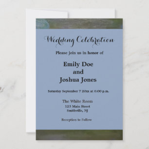 Invitación Pintura de nenúfares de Monet Estanque Nenúfares