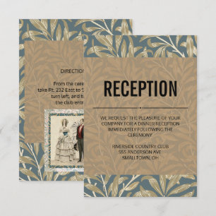 Invitación Pintura del matrimonio Boda victoriano de 1844