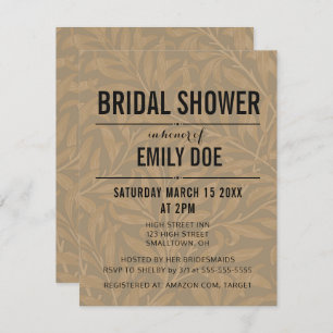 Invitación Pintura del matrimonio Boda victoriano de 1844