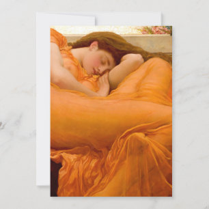 Invitación Pintura Flamante De Junio De Frederic Leighton
