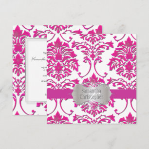INVITACIÓN PINTURA FLORENTIUS DAMASK/HOT