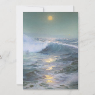 Invitación Pintura relajante de la puesta de sol