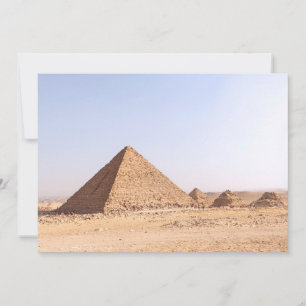 Invitación Pirámides de Egipto  