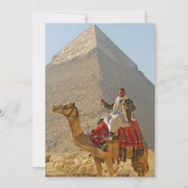 Invitación Pirámides de Giza y Paseo en Camello, Viaje a Egip