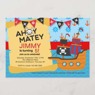 Invitación pirata