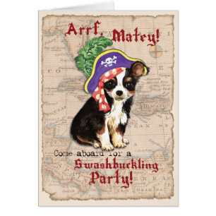 Invitación pirata de Chihuahua