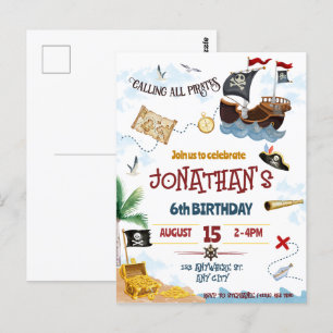 Invitación pirata para descargar instantáneamente