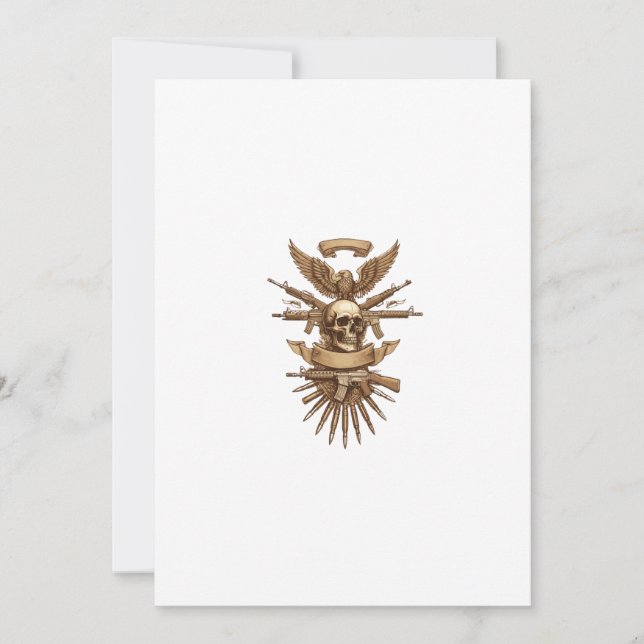 Invitación pirate (Anverso)