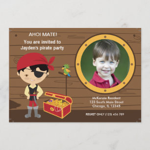 Invitación Piratearlos