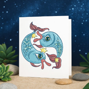 Invitación Pisces Zodiac Fish Horoscope
